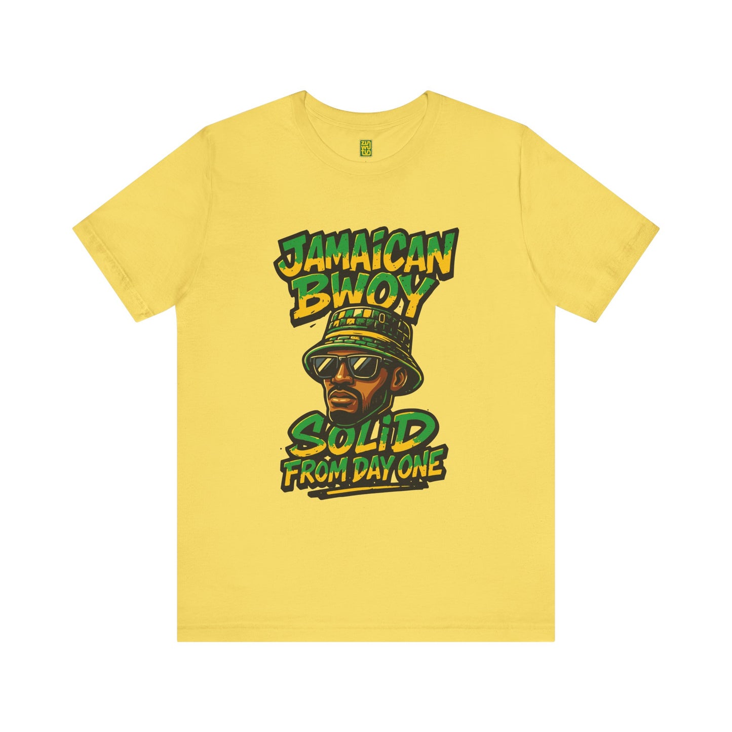 Solid From Day One Tee