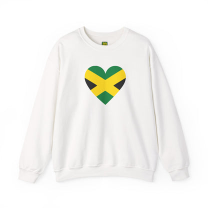 Jamaican Heart Sweatshirt