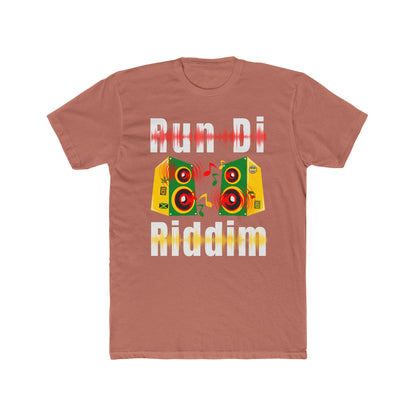 Caribbean Vibes Tee - Run Di Riddim Inspired Tee