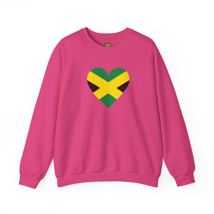 Jamaican Heart Sweatshirt